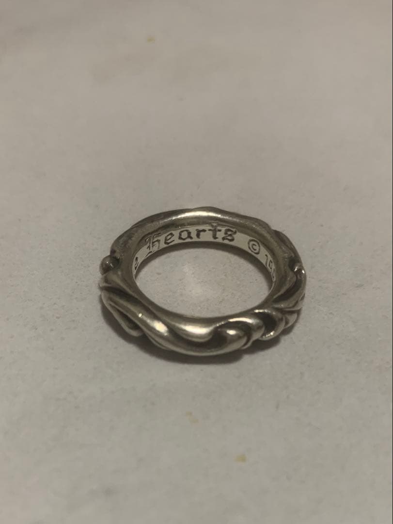 クロムハーツ スクロールバンド 13号 正規品