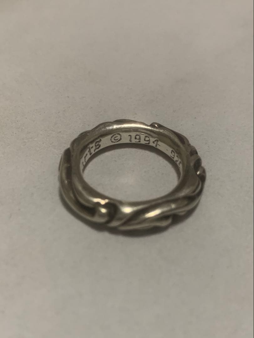 クロムハーツ スクロールバンド 13号 正規品