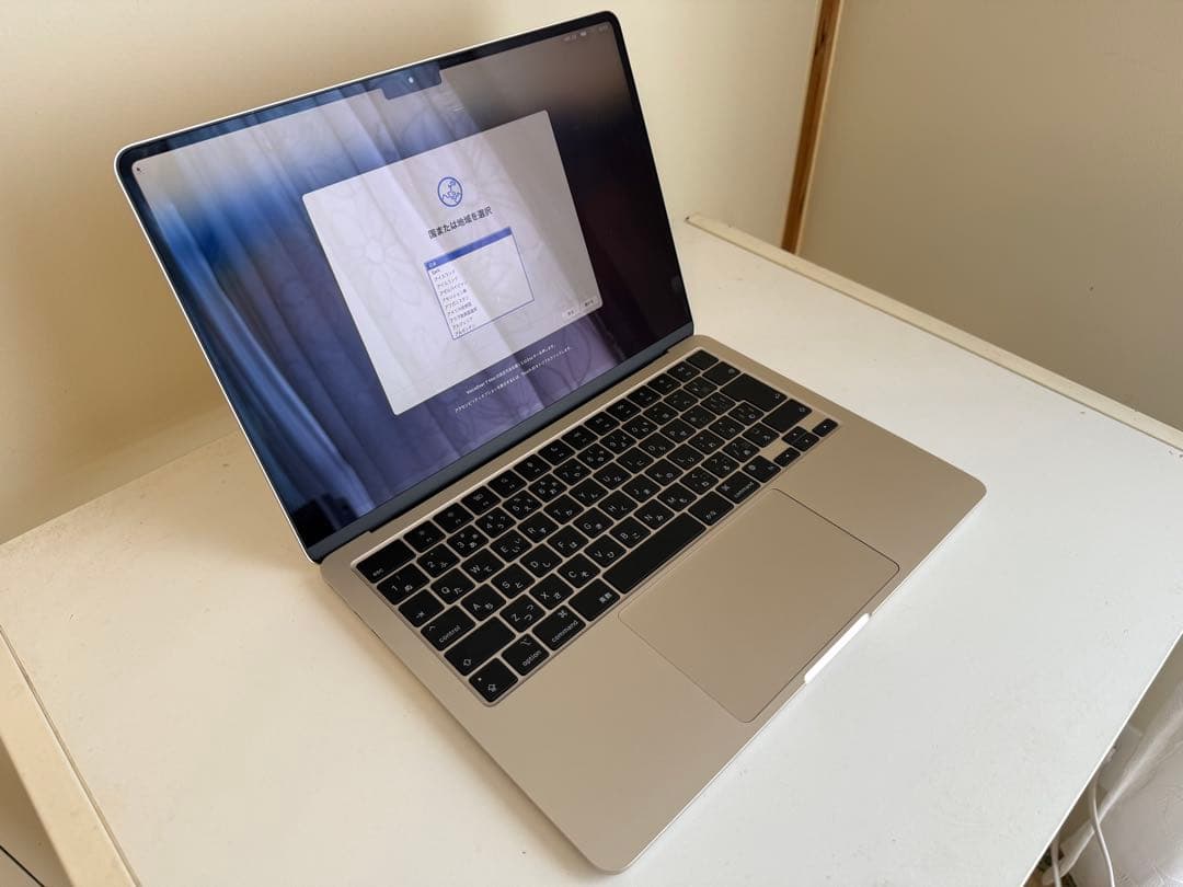 MacBookair2022 Ꮇ2 16GB 元箱付き