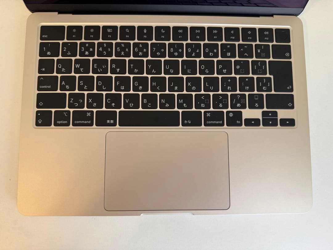 MacBookair2022 Ꮇ2 16GB 元箱付き