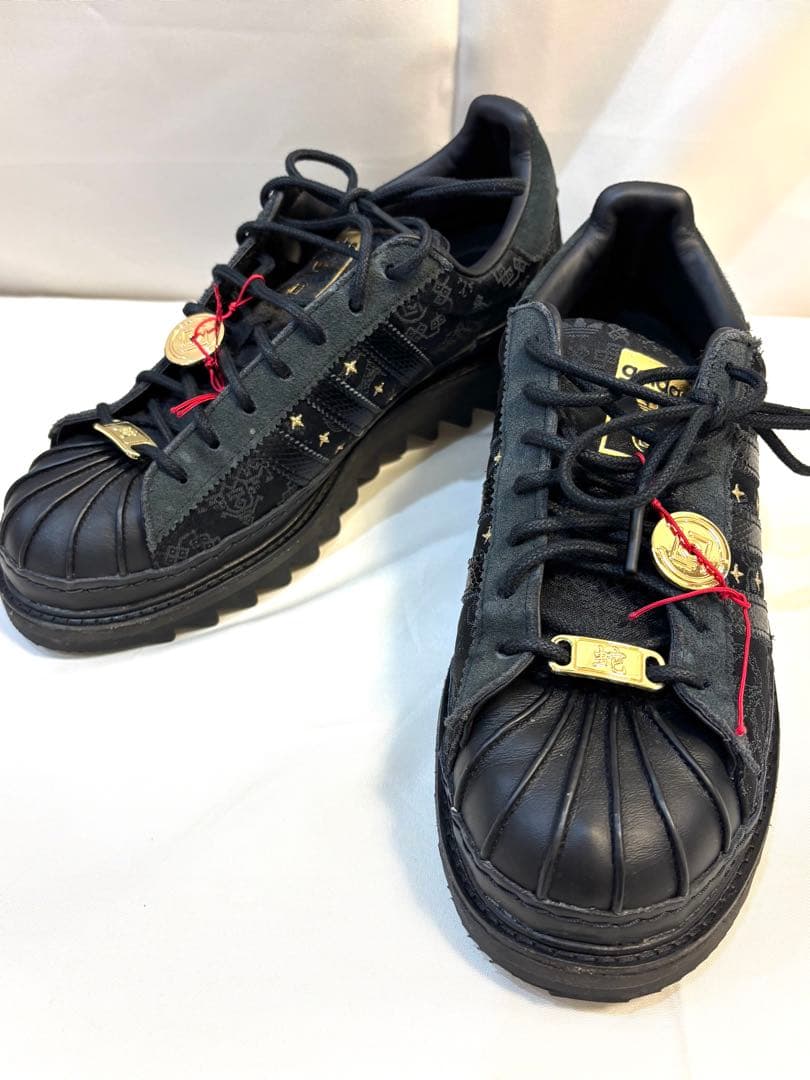 仏閣信仰　adidas × CLOT SUPERSTAR LNY