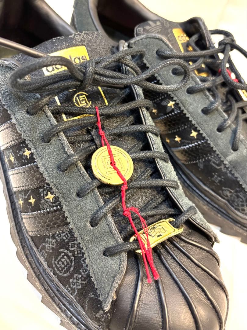 仏閣信仰　adidas × CLOT SUPERSTAR LNY