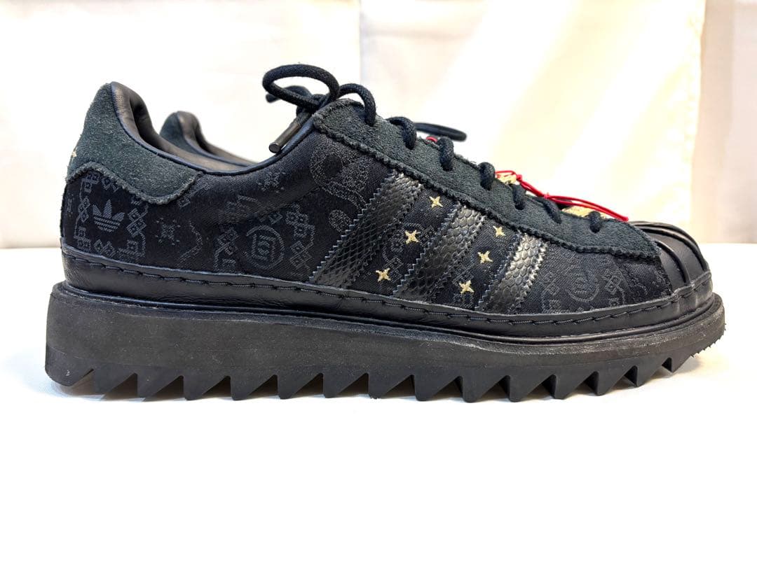 仏閣信仰　adidas × CLOT SUPERSTAR LNY