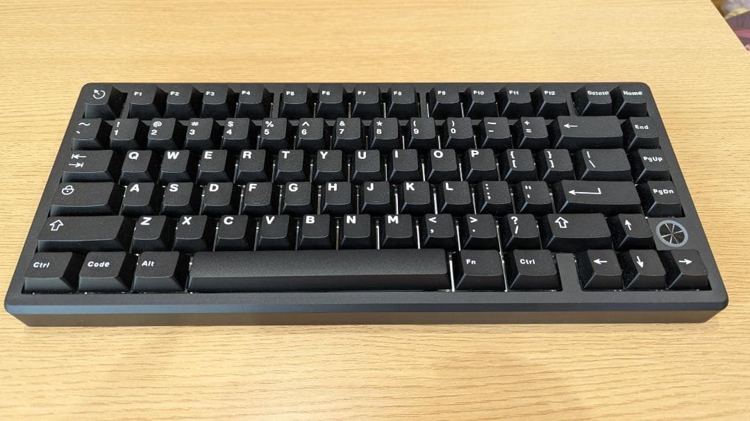 EverGlide Su75 ブラック キーボード 本体