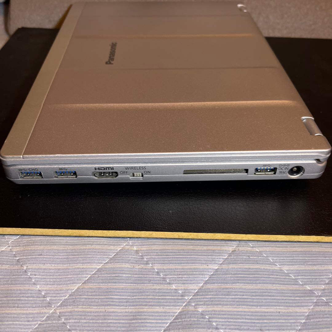 レッツノートCF-SZ6 SSD256GB／メモリ8GB