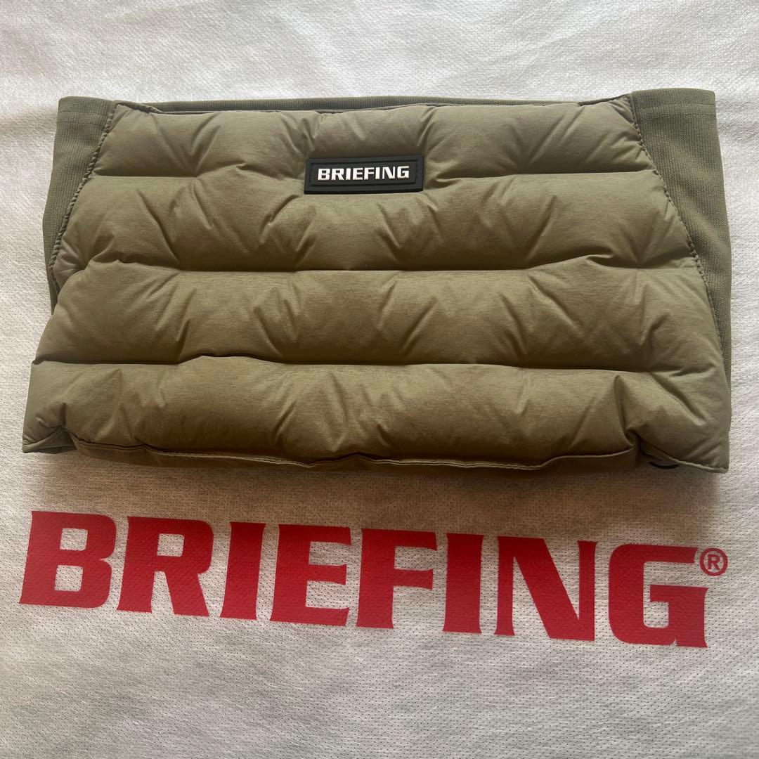 【tomo】ブリーフィング　ゴルフ　ハイブリッドダウンネックウォーマー