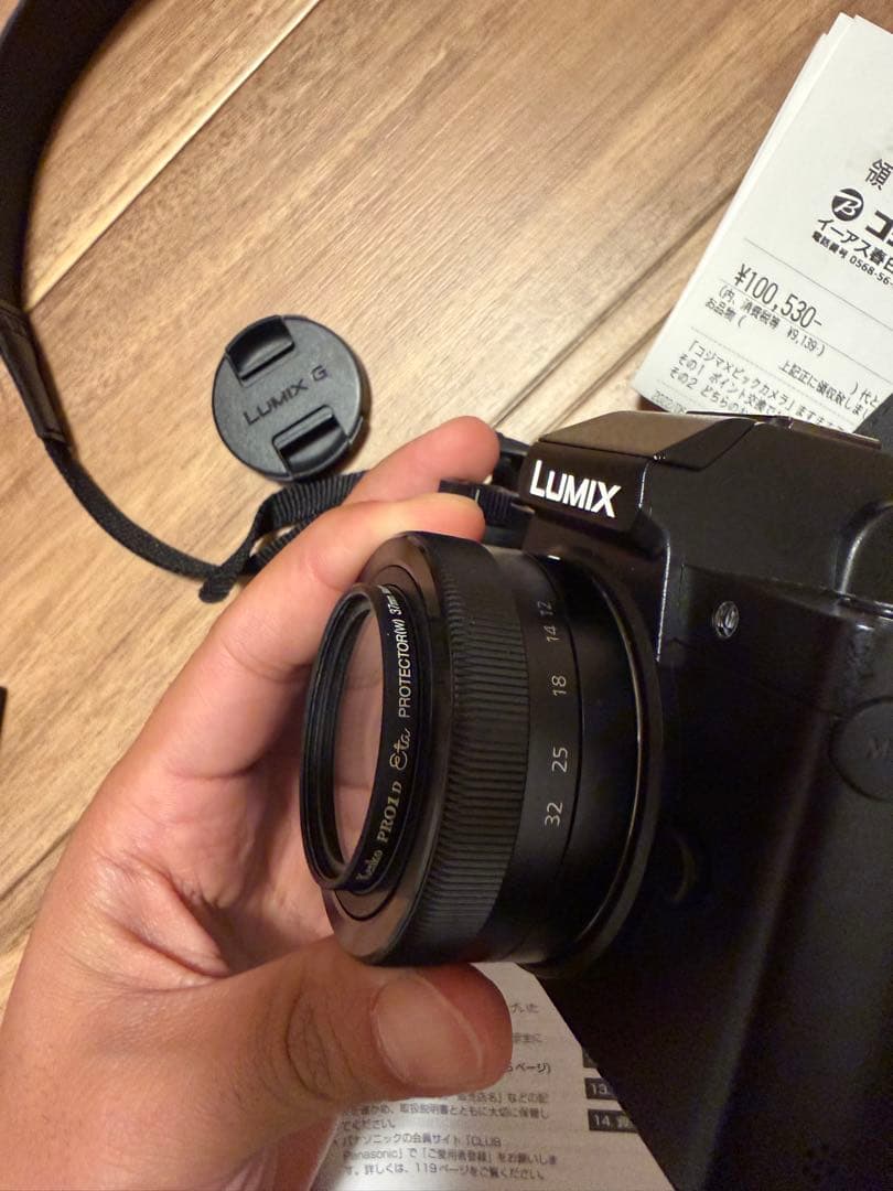 Panasonic DC-G100V ミラーレスカメラ