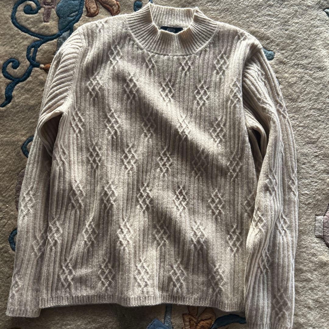 高級GOBIカシミア　レディース　セーター希少Ｌサイズ