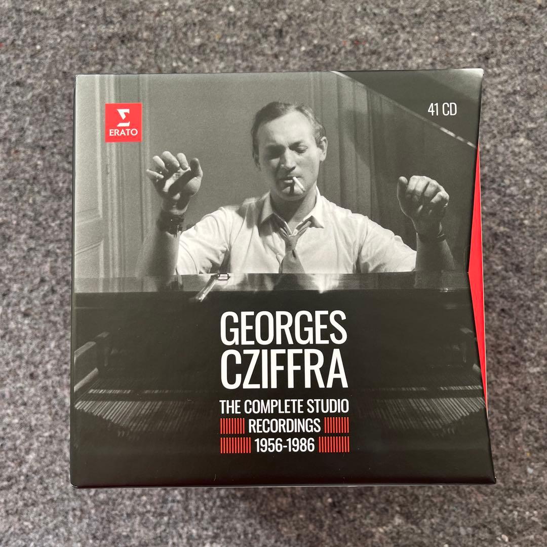 ES CZIFFRA スタジオ録音全集 41CD