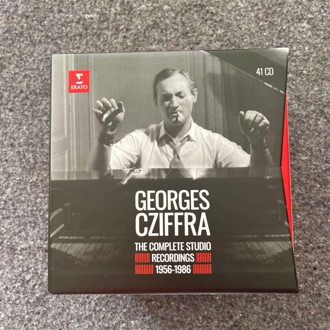 ES CZIFFRA スタジオ録音全集 41CD