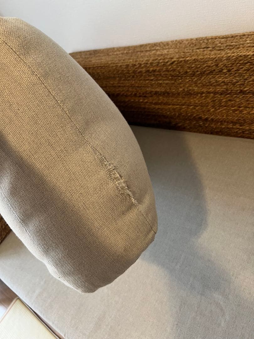 カジャ KAJA ソファ 3人掛け バリリゾート アジアンテイスト美品値段交渉可