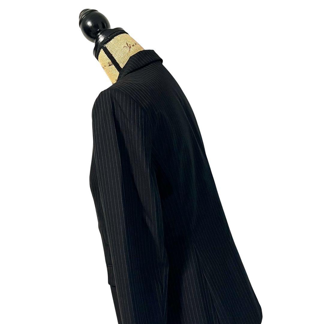 【未使用】【42】theory luxe ストライプ パンツスーツセットアップ