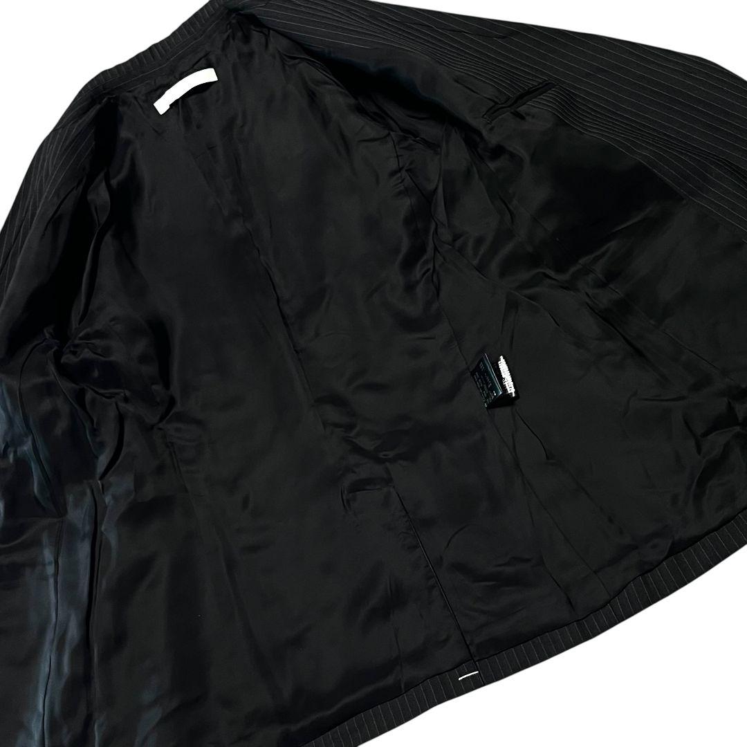 【未使用】【42】theory luxe ストライプ パンツスーツセットアップ