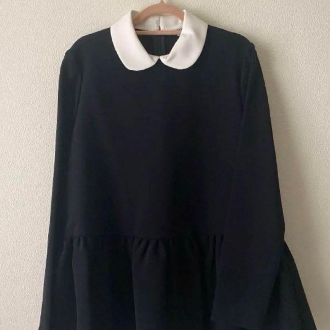 yori ラウンドカラードレスブラウス【新品、未使用】36