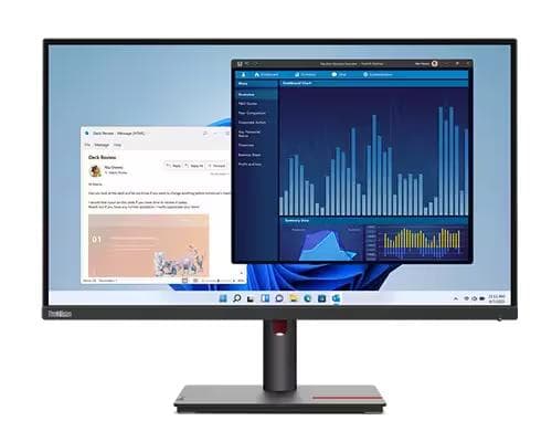 新品 ThinkVision T27p-30(27型/3840×2160/IPS