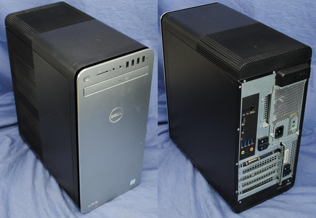 高性能!XPS8920 i7-7700/Win11/Office/ブルーレイ