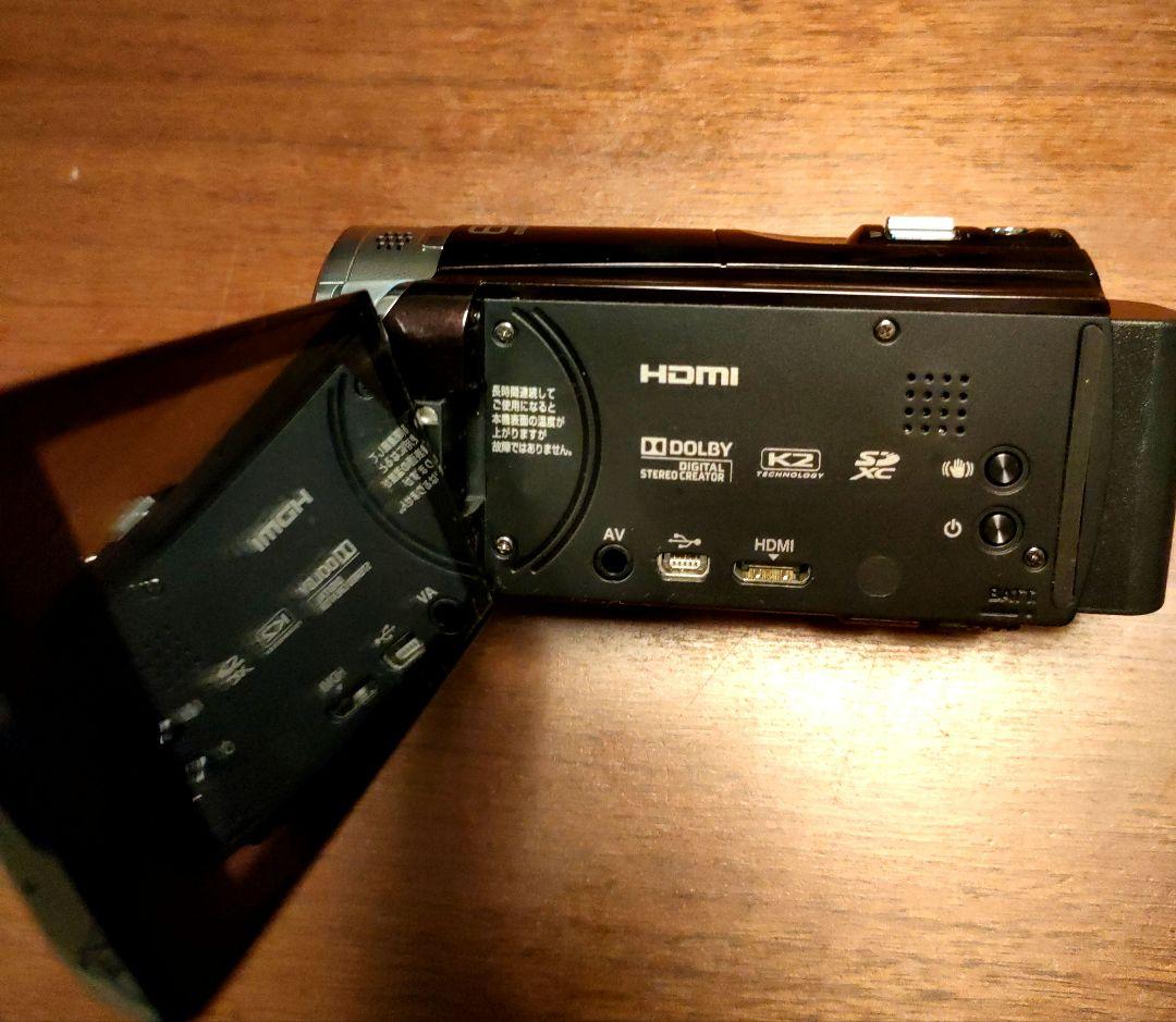 n*u様 JVC ビデオカメラ　GZ-E565-T 　追加バッテリー、SDカード