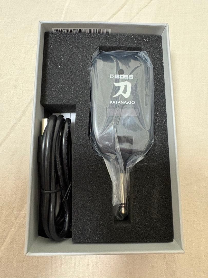 ほぼ新品 KATANA GO BOSS KTN-GO2 刀 ヘッドホンアンプ