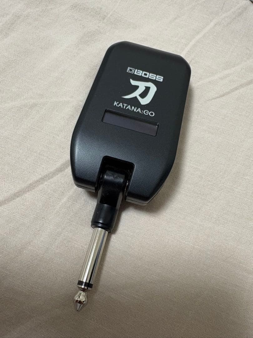 ほぼ新品 KATANA GO BOSS KTN-GO2 刀 ヘッドホンアンプ