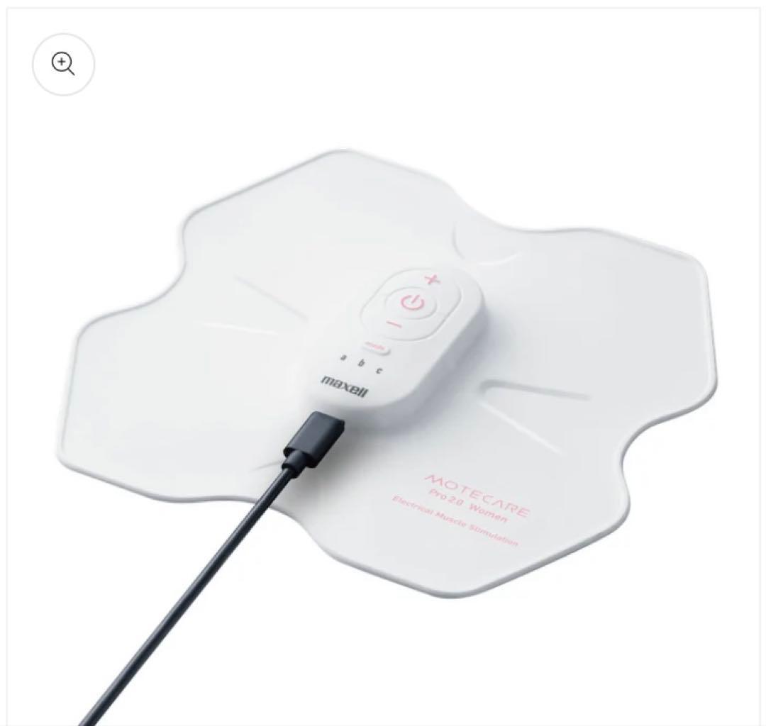 もてケアPro for Women EMS運動器(専用ゲルパッド2枚入り)