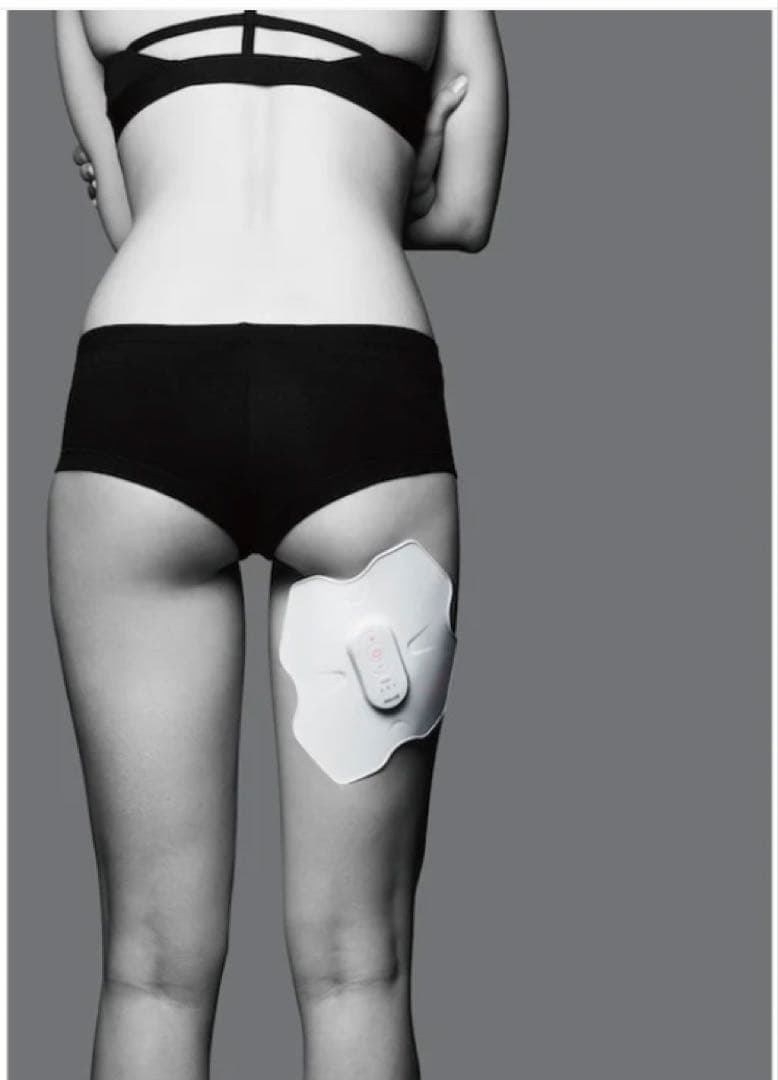 もてケアPro for Women EMS運動器(専用ゲルパッド2枚入り)