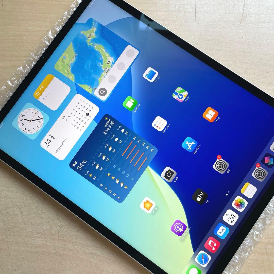 iPad Pro 12.9　第5世代　シルバー　128GB A2378超美品#6