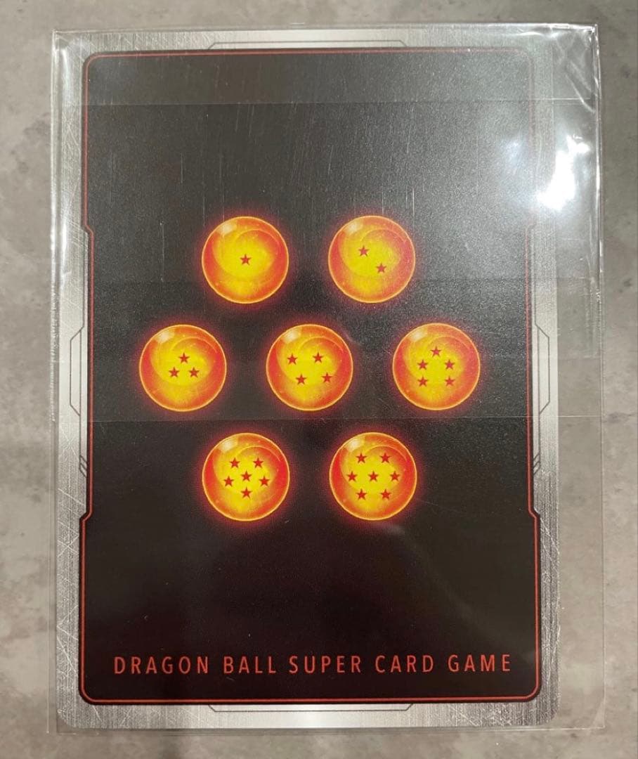 英語版 魔人ブウ プロモ ドラゴンボール フュージョンワールド 新品未開封