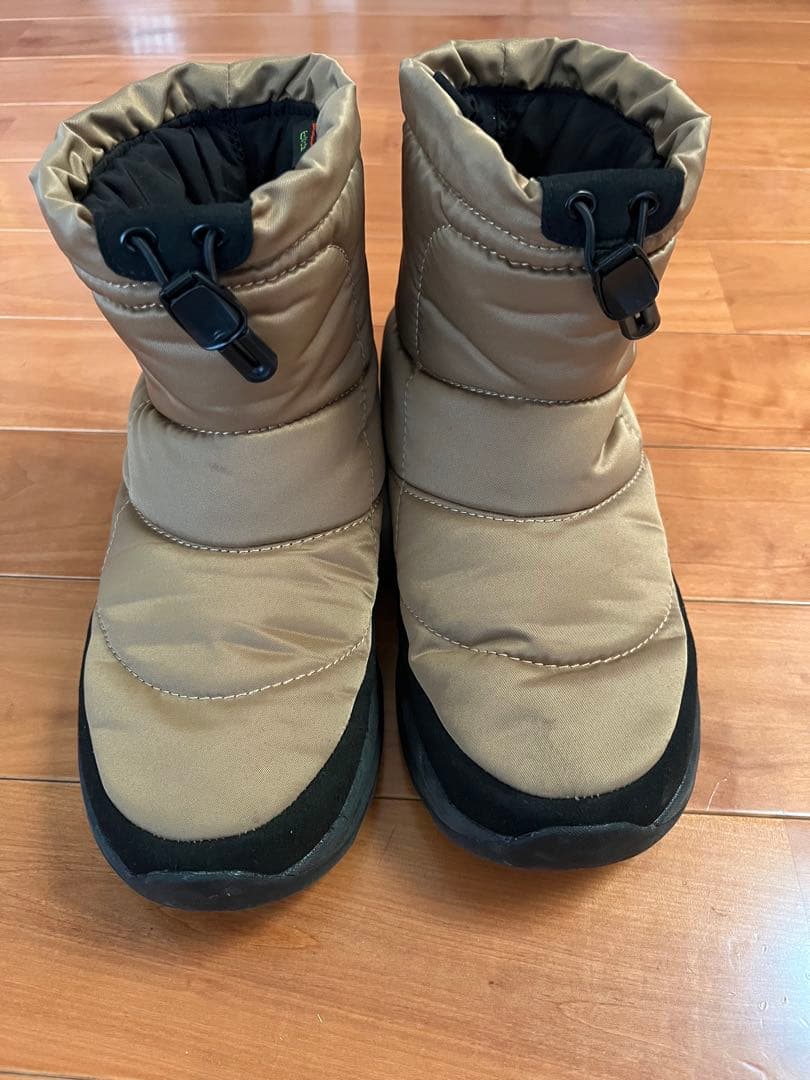 ★白檀 ★THE NORTH FACE ヌプシ WP Logo Short