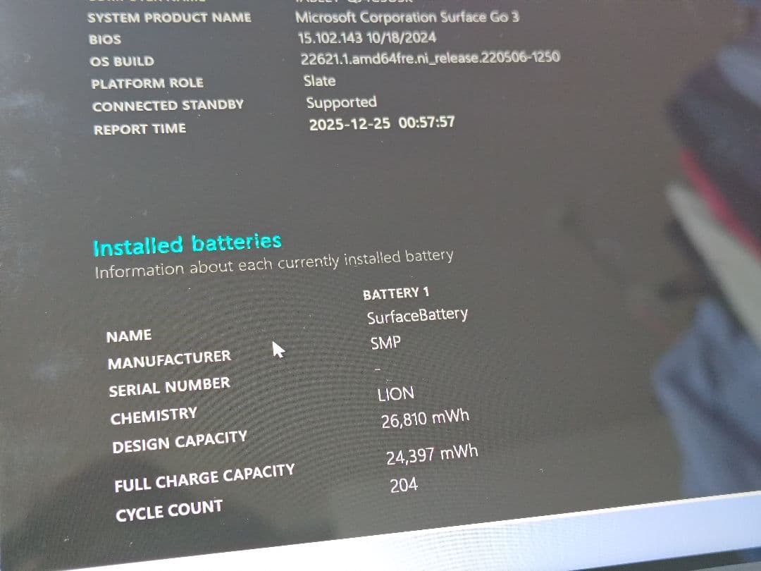 Microsoft Surface Go 3 キーボード付 4GB/64GB