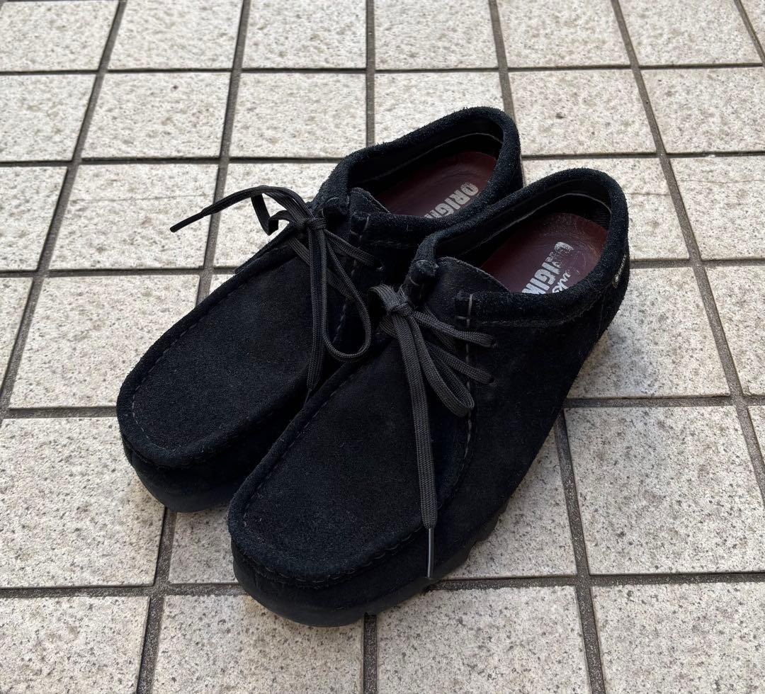 クラークス　ワラビー　ゴアテックス