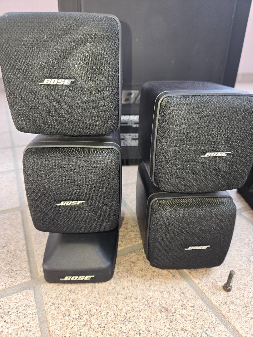 BOSE PAM-6 スピーカー （ウーハーはジャンク扱いでおねがいします）