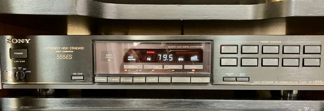 SONY ST-S555ESX 動作品