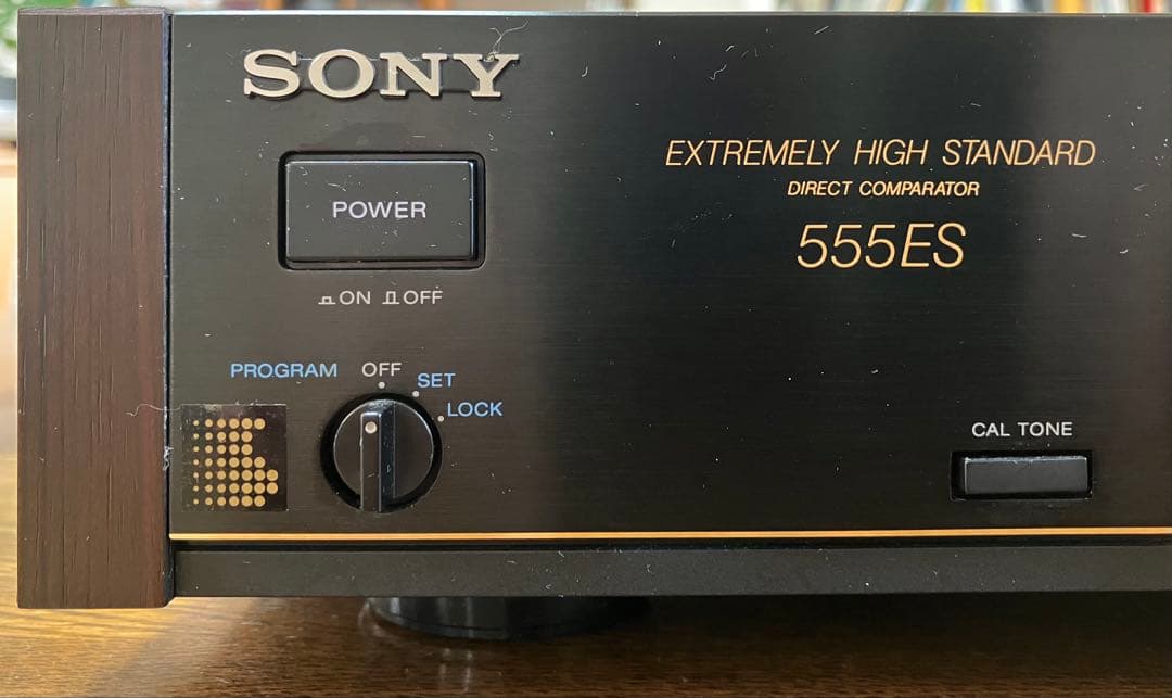 SONY ST-S555ESX 動作品