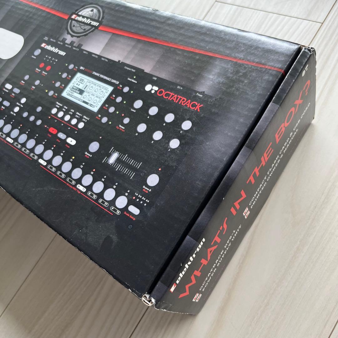 Elektron Octatrack DPS-1 mk1 美品