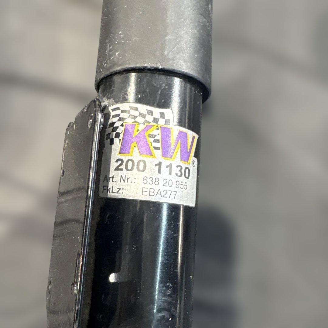  5シリーズツーリング用（F11）カーヴェー車高調KW・一応ジャンク品扱い