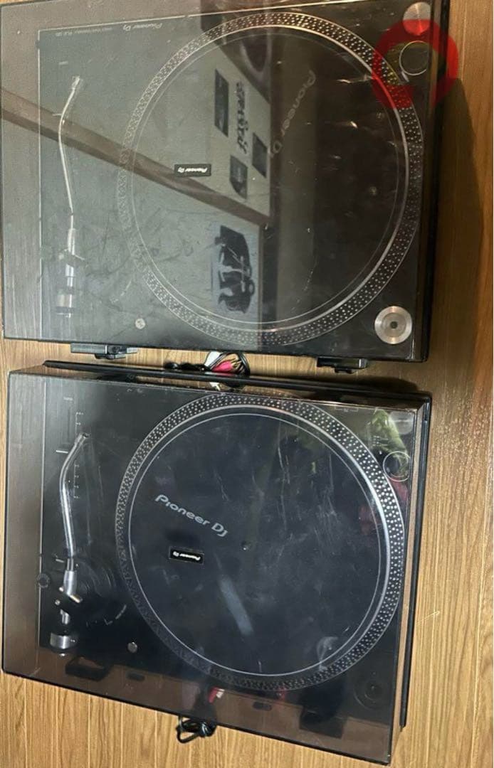 Pioneer DJターンテーブル 2台セット
