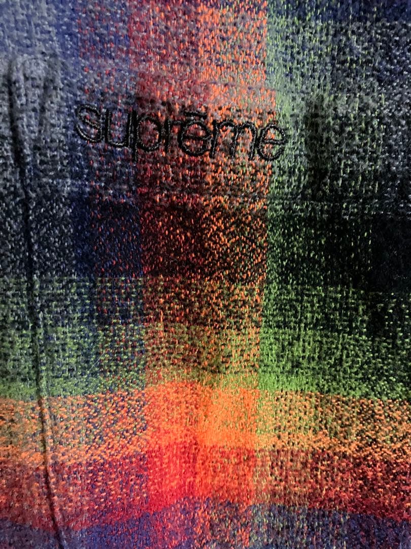 トップス Supreme 21SS Plaid Flannel Shirt