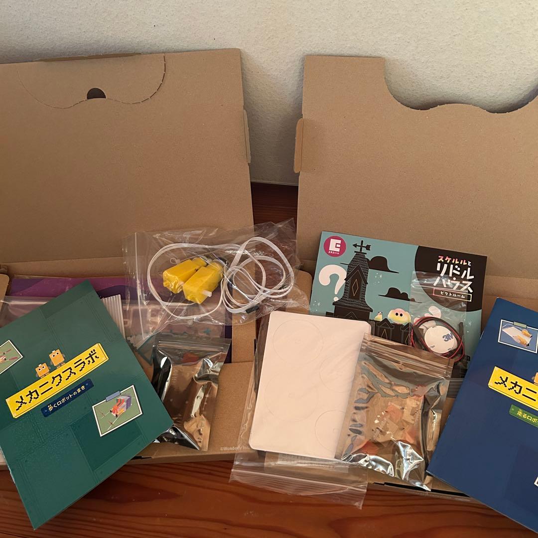 ワンダーボックス　特別エキスパートコース　8ヶ月分