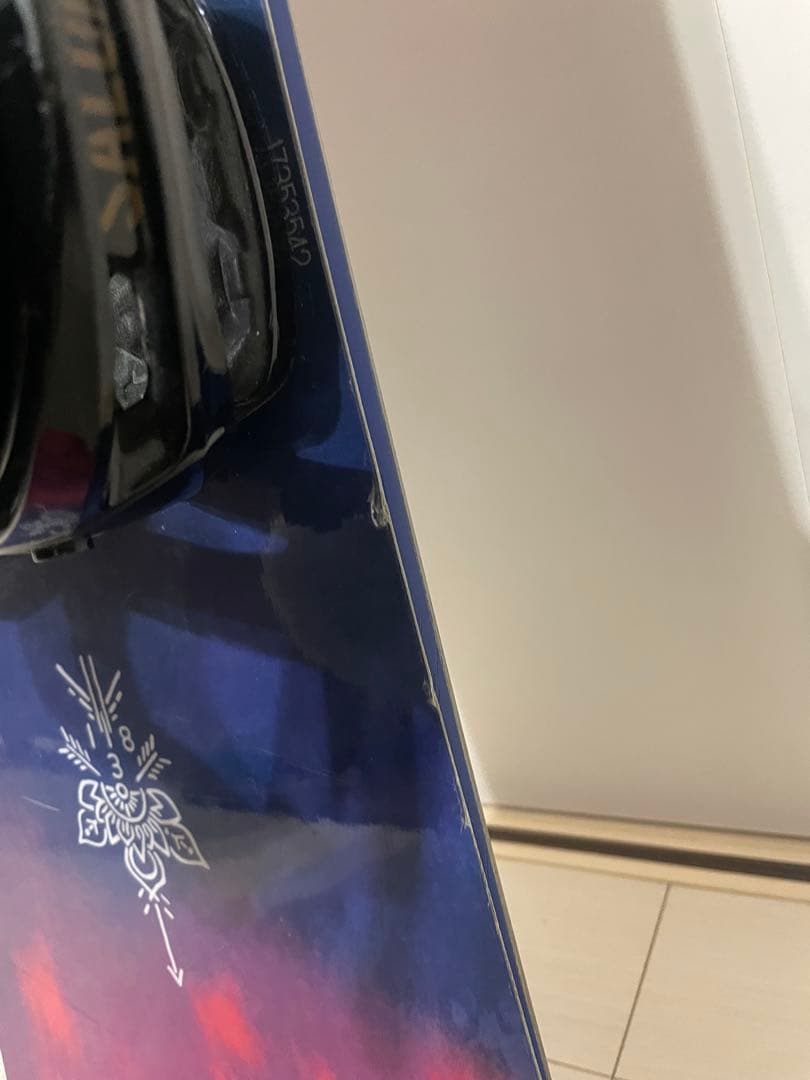 スノーボードサロモンレディース2点セット