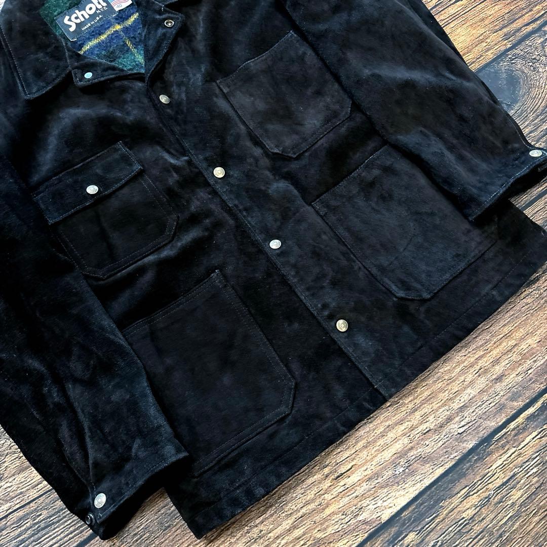 Schott / 90's ～ suede work jacket