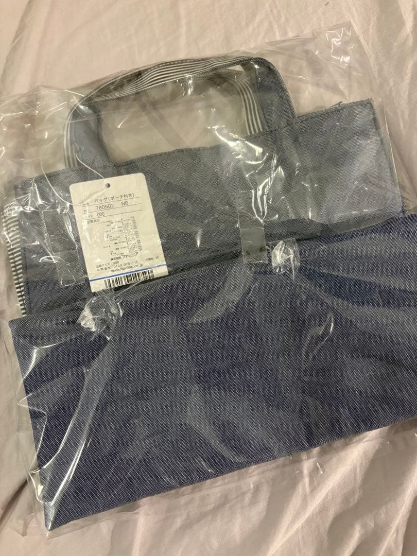 新品未使用　ファミリア　トートバッグ