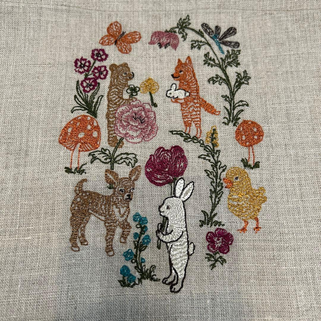 コーラル&タスク Coral&Tusk 巾着　新品