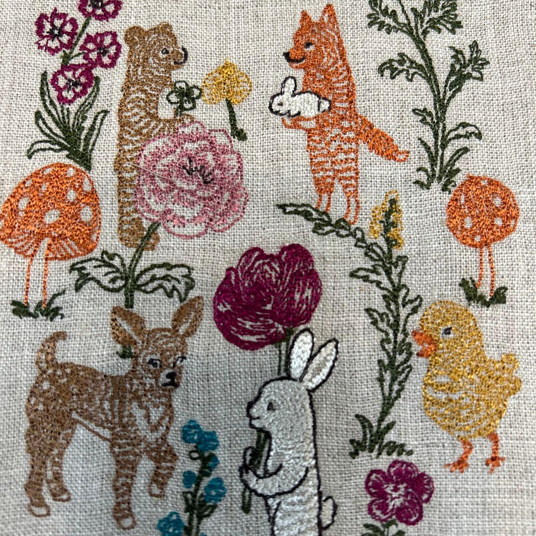 コーラル&タスク Coral&Tusk 巾着　新品