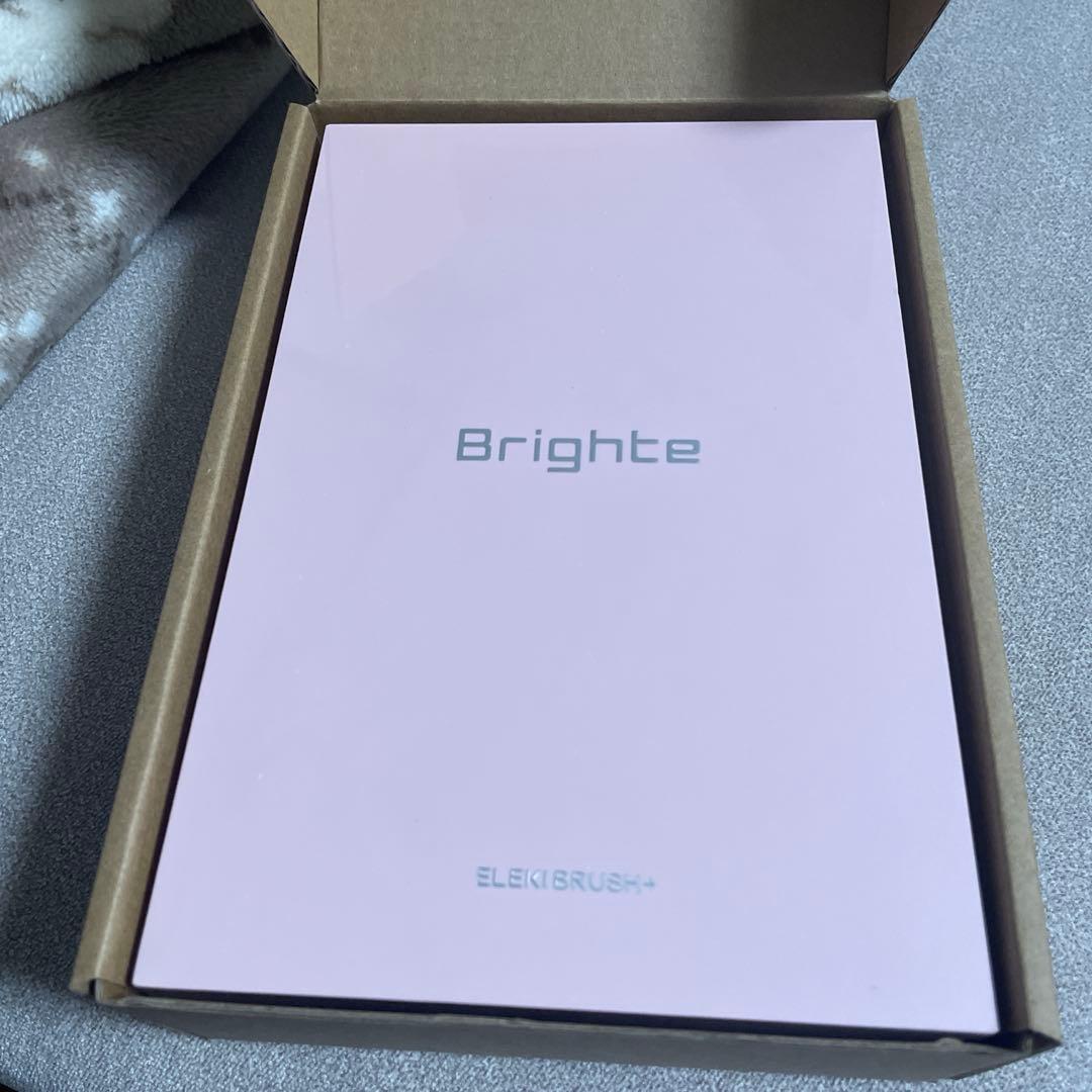 【新品未使用】Brighte ELEKI BRUSH+ ブライト エレキブラシ＋