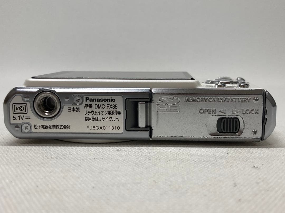 ※専用美品　LUMIX　DMC-FX35　デジカメ　付属品有　k785a70dd
