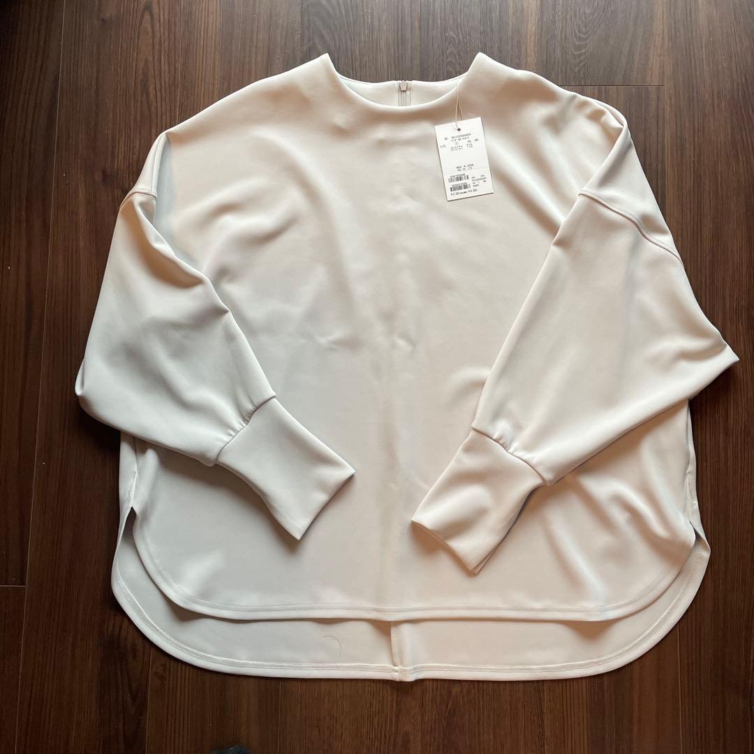 新品タグ付RIVE DROITE リヴドロワ プルオーバー カットソー ブラウス