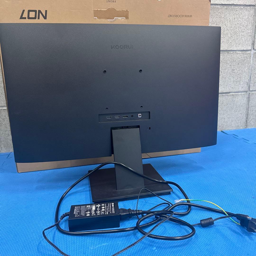 KOORUI 27インチ 4K モニター IPS 非光沢 ディスプレイ