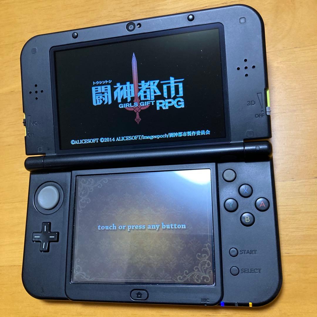 任天堂3DS 闘神都市