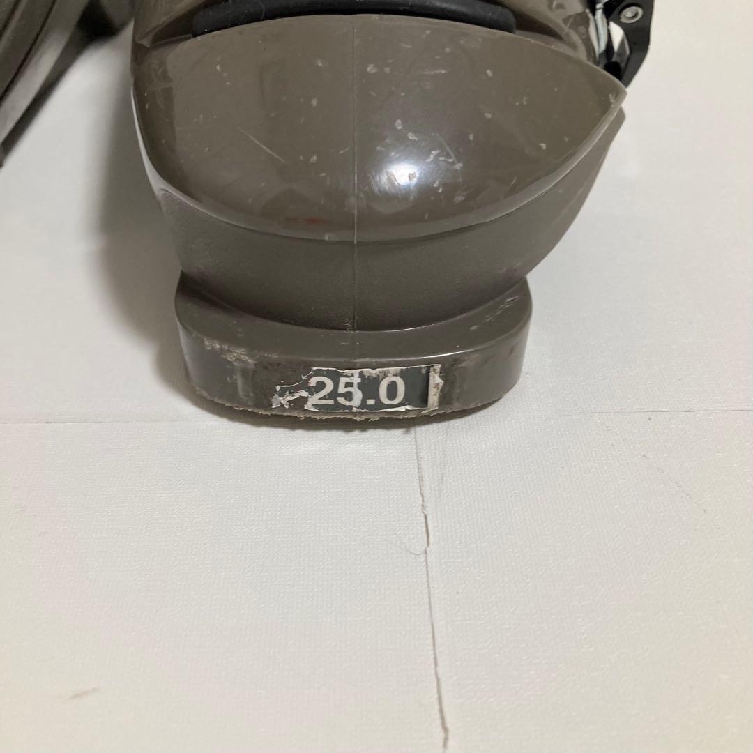 GEN FACTORY スキーブーツ BUMPS 8 25cm