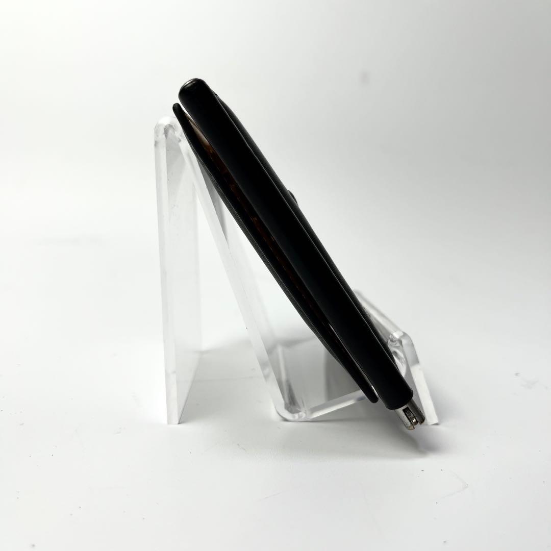 入手困難✨メゾンマルジェラ マネークリップ 札入れ カードケース 本革 ブラック